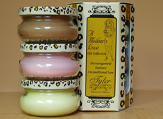 A Mothers Love Gift Set 3/3.4 oz candles