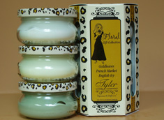  Floral Gift Set 3/3.4 oz candles