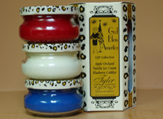 God Bless America Gift Set 3/3.4 oz candles