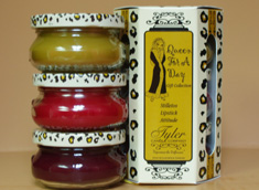 Queen for a Day Gift Set 3/ candles