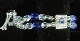 Cobalt Swarovski Bracelet